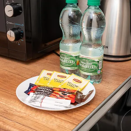 아파트 11th Floor Praga View By Bookinghost