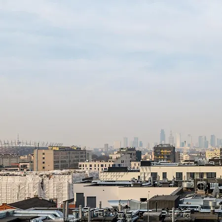 11th Floor Praga View By Bookinghost * 바르샤바