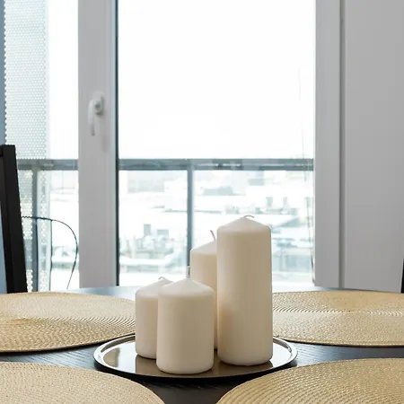 11th Floor Praga View By Bookinghost Lejlighed