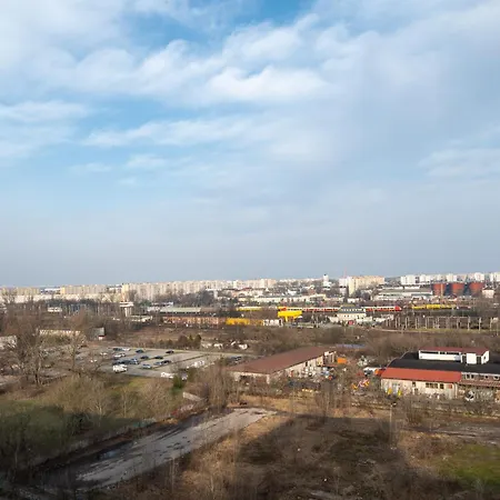 Apartment 11th Floor Praga View Warsaw