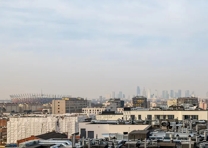 11th Floor Praga View By Bookinghost * Varsó